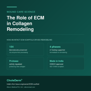 The Role of ECM in Collagen Remodeling: A Clinical and Commercial Case for Advanced Wound Care Protocols