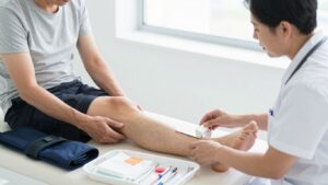 Advanced wound care treatment – English
