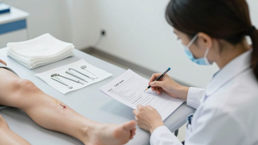 CholeDerm wound care