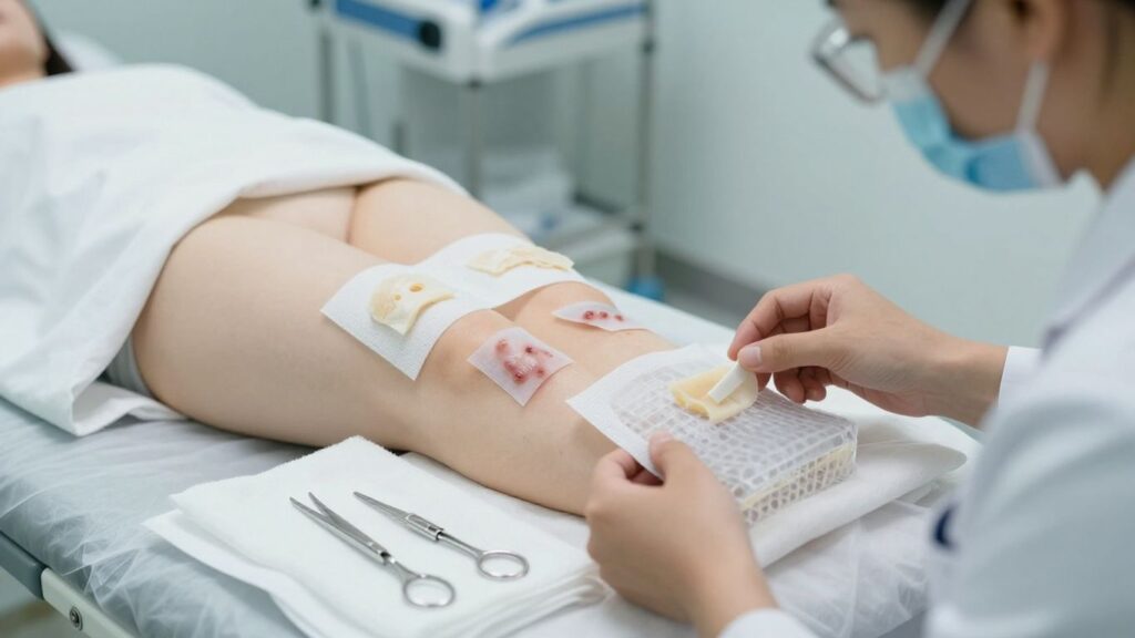 Biomaterials for chronic wound treatment: Types, benefits, and clinical considerations