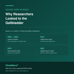 Why Researchers Looked to the Gallbladder for a Biological Scaffold.