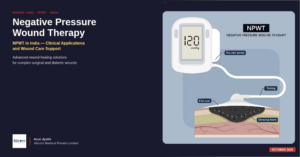 Negative Pressure Wound Therapy (NPWT): Clinical Applications and Product Overview